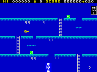 Mr Freeze screenshot 3 for ZX Spectrum